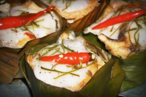 Paleo diet plan - baked salmon