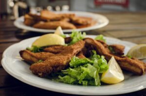Paleo diet plan - chicken salad