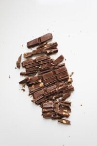 Paleo diet plan - dark chocolate