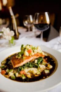1200 Calorie Diet plan for diabetics - salmon