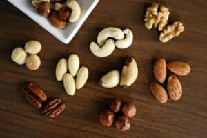 Keto diet food list - nuts and seeds