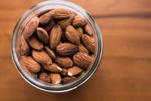 paleo diet food list - almonds