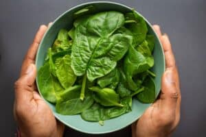 paleo diet food list - spinach