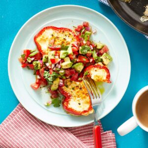 1200 Calorie High Protein Low Carb Diet - egg-in-a-hole