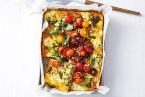 1200 Calorie High Protein Low Carb Diet - zucchini lasagna