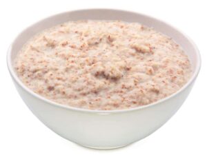 1200 Calorie Vegetarian Meal Plan - oatbran