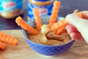 1200 Calorie Vegetarian Meal Plan - peanut butter