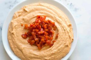 1200 calorie meal plan under a budget - hummus