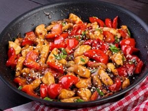 1200 calorie meal plan under a budget - oriental chicken stir-fry