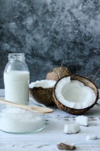 1300 calorie Paleo meal plan - coconut milk