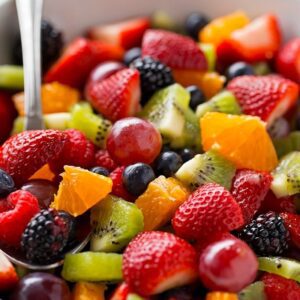 Vegan weight loss meal plan 1200 calories - fruit salad