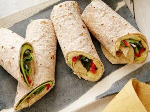 Vegan weight loss meal plan 1200 calories - hummus