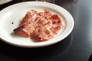 Dash diet recipes phase 1 - Canadian bacon