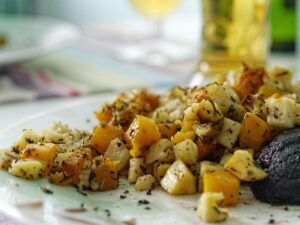Keto diet for beginners - sweet potato hash