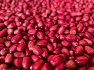 Diet for clear skin in a week - Soybeans