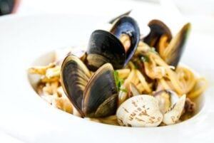 Foods to avoid for clear skin - Shellfish