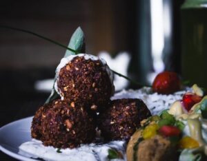 healthy skin diet plan - meatballs