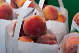 Balanced meal plan for a week