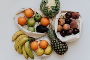 Balanced meal plan for a week