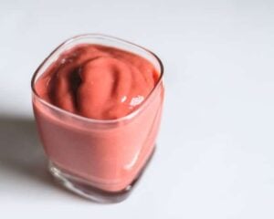 How to make vegan smoothie