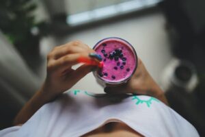 Vegan protein smoothie