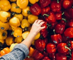 Low cholesterol meal plan with grocery list
